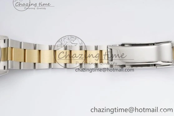 MiroTime 0502 Daytona 116503 Clean 1:1 Best Edition Black Dial on SS YG Bracelet SA4130 V SmartChoice 2084
